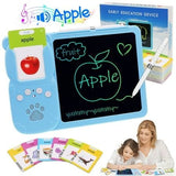 Talking Flash Cards Lcd Writing Board - KidoKraze