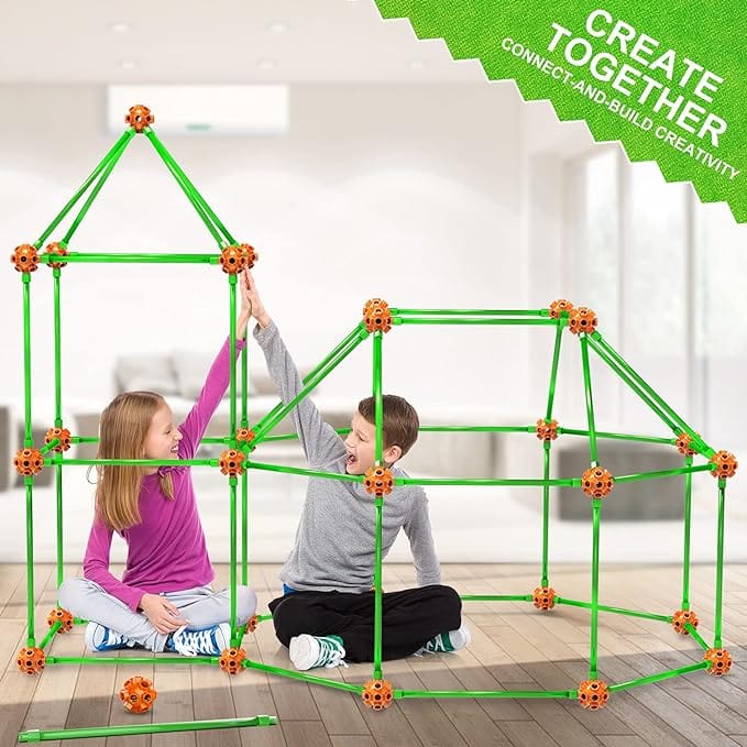 Tent Construction Building Blocks - KidoKraze