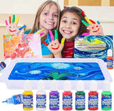 The Master of the Ebru Water Marble Painting 8 Color - KidoKraze
