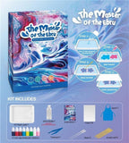 The Master of the Ebru Water Marble Painting 8 Color - KidoKraze
