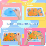 The Master of the Ebru Water Marble Painting 8 Color - KidoKraze