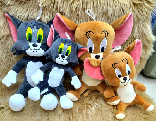 Tom & Jerry Stuff Toys - KidoKraze