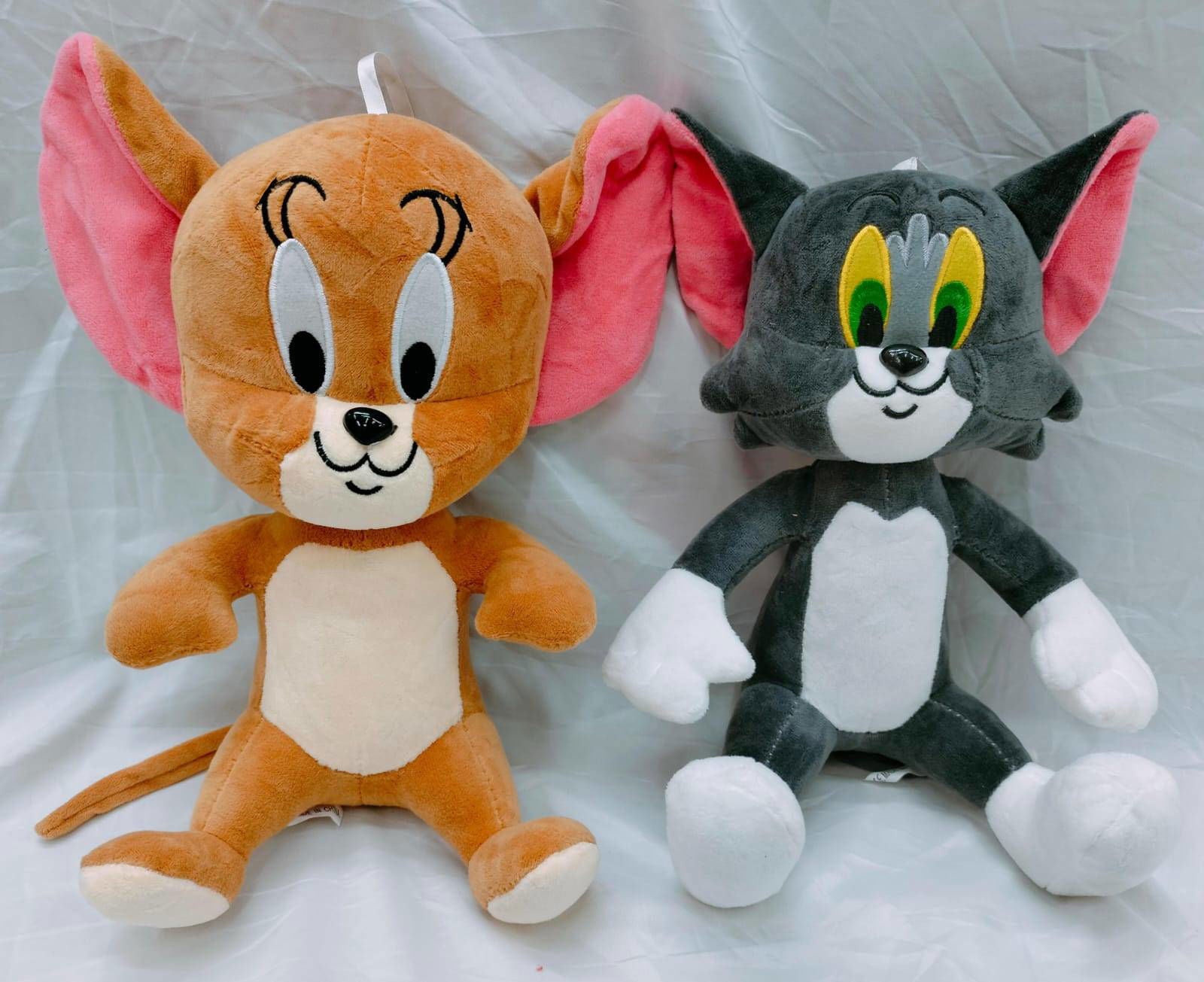 Tom & Jerry Stuff Toys - KidoKraze
