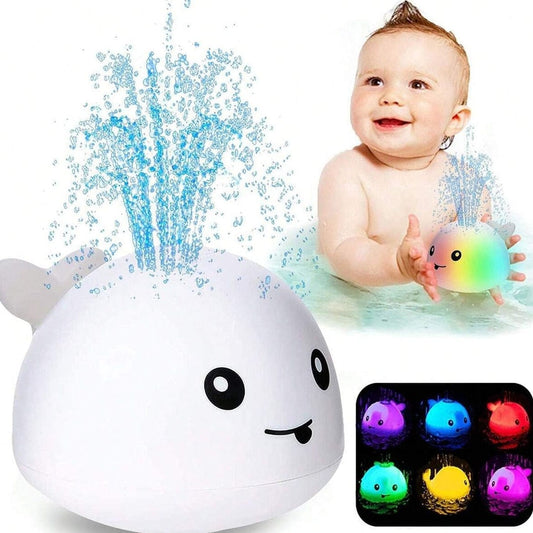 WHALE BATH TOY - KidoKraze