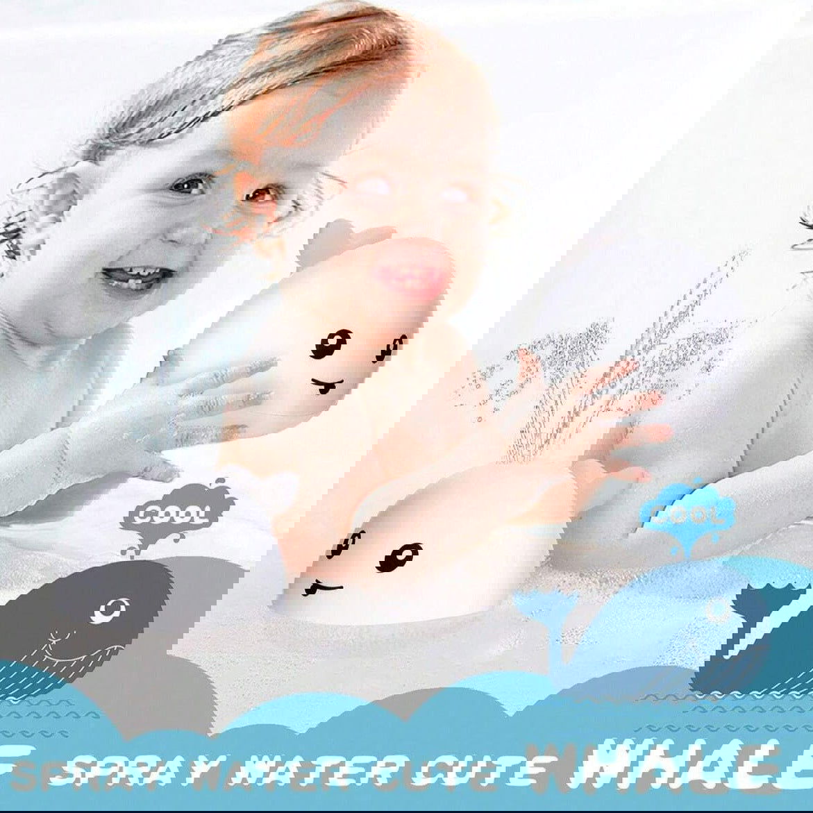 WHALE BATH TOY - KidoKraze