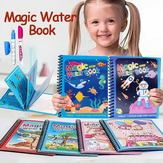 Water Magic Doodle Book - KidoKraze