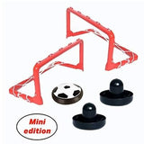 Air Soccer Hover Ball Set, Kids Toys Cushioned Bumper Soccer Ball Table Top Action Game, Includes 2 Paddles & 2 Goal Posts
