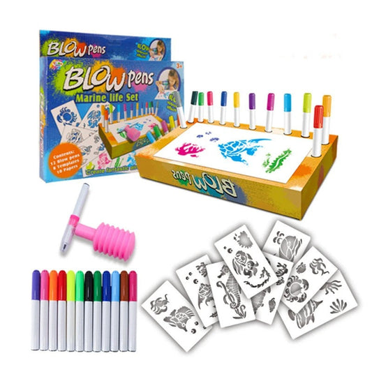 Marine Life Set BloPens Set