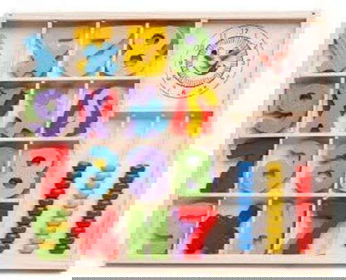 Wooden Computation Study Box - KidoKraze