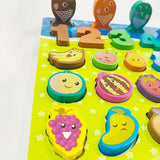 Wooden Party Play Piano - KidoKraze