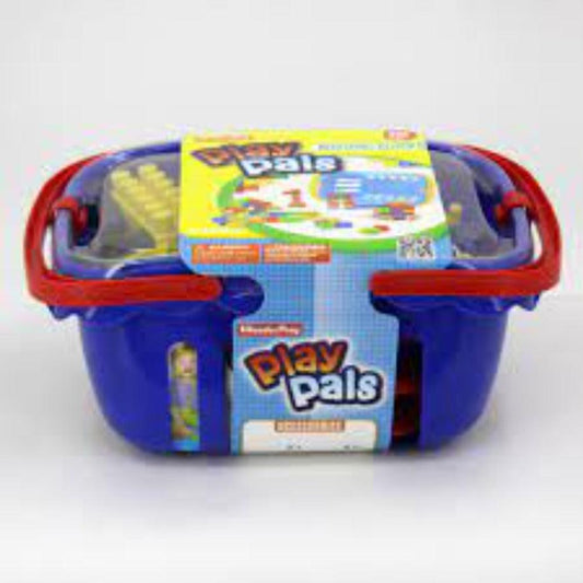 WounderPlay Block basket for Kids - KidoKraze