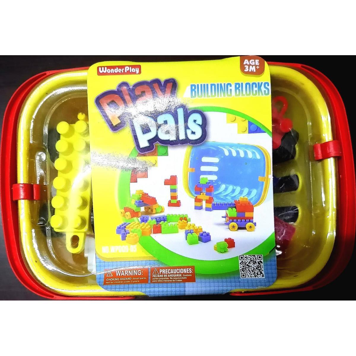 WounderPlay Block basket for Kids - KidoKraze