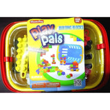 WounderPlay Block basket for Kids - KidoKraze