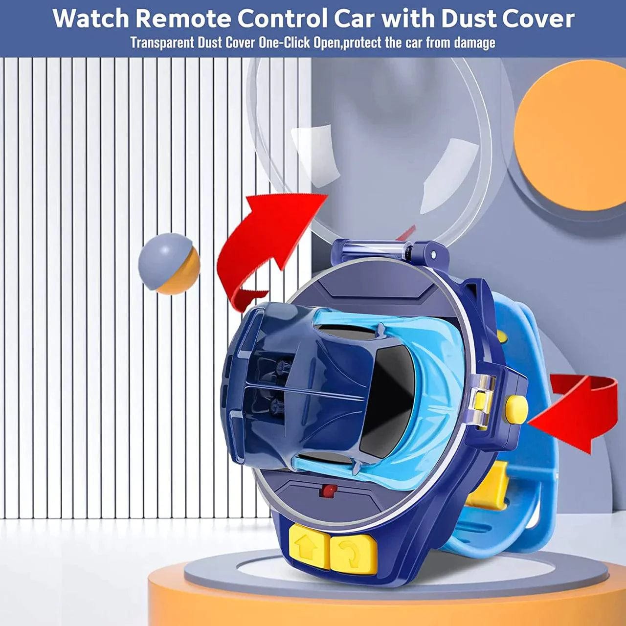 Wrist Watch Remote Control Car - KidoKraze