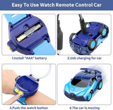 Wrist Watch Remote Control Car - KidoKraze