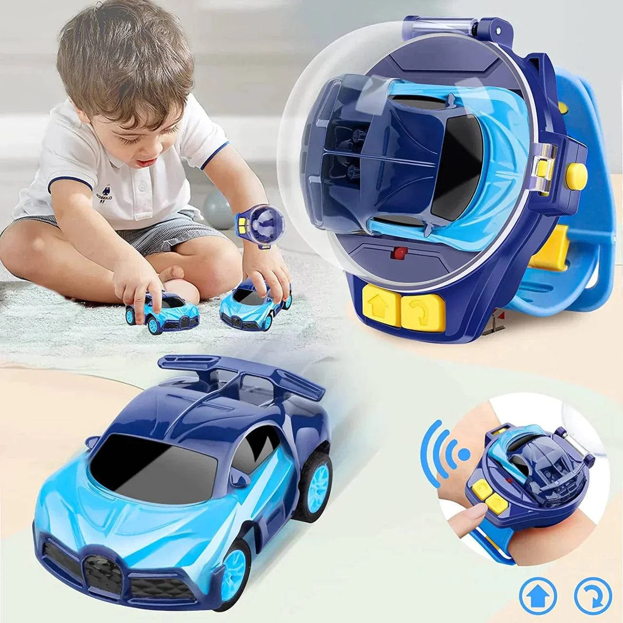 Wrist Watch Remote Control Car - KidoKraze