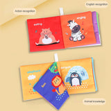 Crinkle Cloth Books for Babies – Set of 6