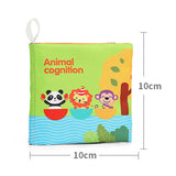 Crinkle Cloth Books for Babies – Set of 6