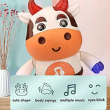 Dancing Baby Cow Toy