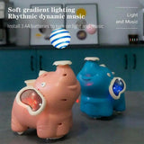 Blowing Ball Elephant Musical Toy