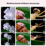 Educational Science Kids Microscopes