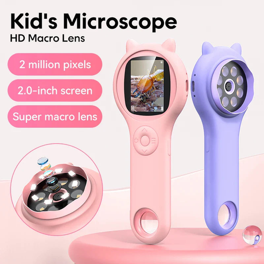 Educational Science Kids Microscopes