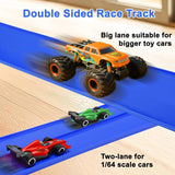 Flexible Race Car Track for Kids