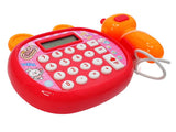 Kids Cash Register Toy– Pretend Play Checkout Set