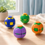 Rotatable Fidget Ball 3D Printed Push Pop Stress Relief Sensory Toy