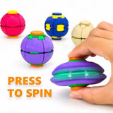 Rotatable Fidget Ball 3D Printed Push Pop Stress Relief Sensory Toy