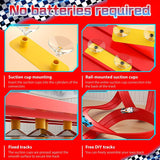 Flexible Race Car Track for Kids
