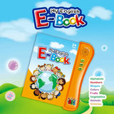 Learning English Musical Book for Kids