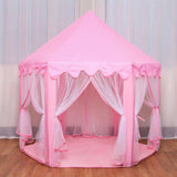 Beautiful Princess Castle Play Tent House