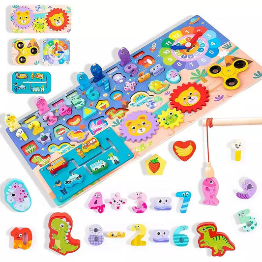 Multifunctional Logarithmic Board