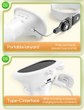 Kids Microscope 1000x Magnifier With 200 Megapixels With LED Photo Video Function