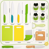 MiniChef Montessori Kitchen Tools – 13 Piece Set