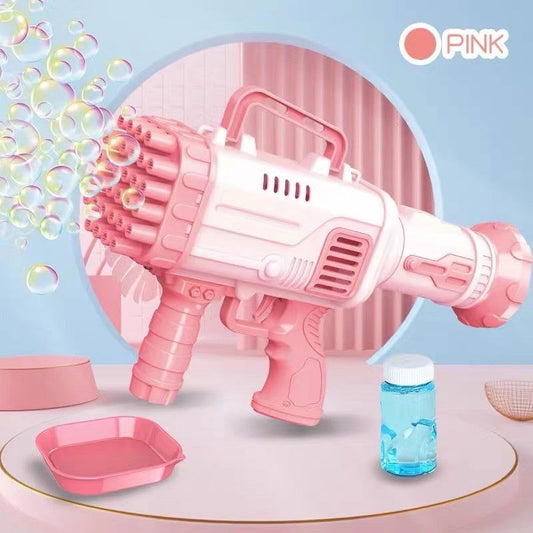 25 Holes Bubble Machine Gun - KidoKraze