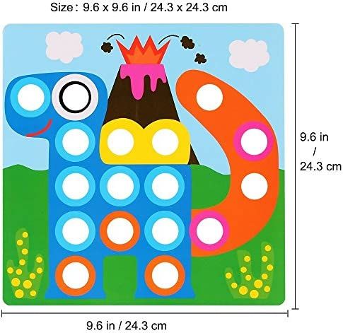 3D Button Art Toys - KidoKraze