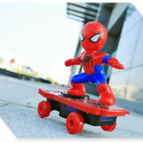 piderman Stunt Skateboard Toy