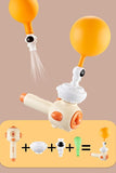 3 in 1 Breathing Exercise Ball Blower Toy For Kids - KidoKraze