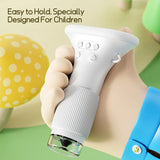 Kids Microscope 1000x Magnifier With 200 Megapixels With LED Photo Video Function