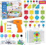 KIDS POWER TOOLS WITH SCREWDRIVER TOY