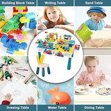 Multi-Function Table - Adaptable Building Block Table for Kids