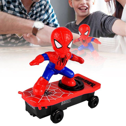 piderman Stunt Skateboard Toy