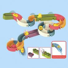 Baby Bath Track Toy with Duck & Balls - KidoKraze