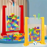 Brain Teaser Tetris Blocks Game - KidoKraze