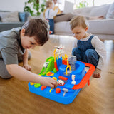 Car Adventure Race & Rescue Track With Magnetic Cars - KidoKraze