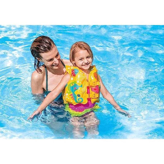 Colorful Cartoon Kids Floating Life Vest Swimming Life jackets - KidoKraze