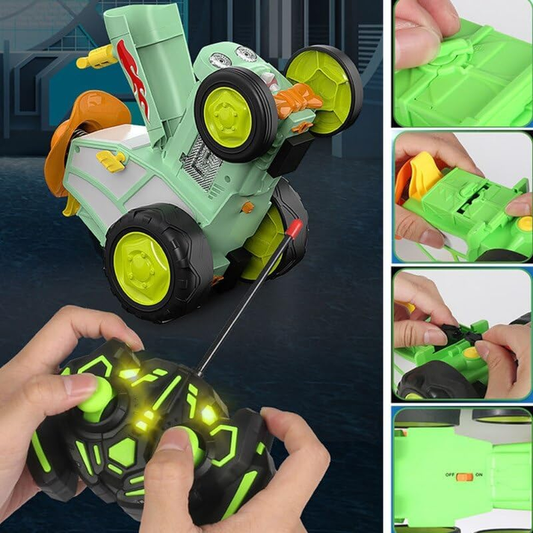 Crazy Jumping Remote Control RC Car for kids - KidoKraze
