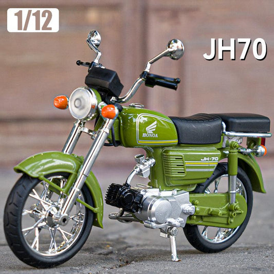 Die Cast Honda Classic Bike - KidoKraze